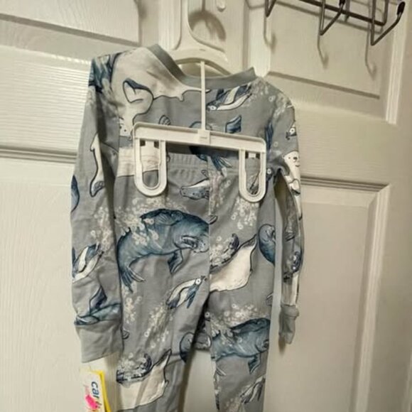 Brand New with Tags Carter's Just One You Pajamas, 3t. - Picture 2 of 2